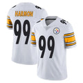 Johmsee P.Steelers #99 Derrick Harmon Player White Limited Vapor Untouchable Home Game Stitched Jerseys
