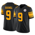 Johmsee P.Steelers #9 Chris Boswell Player Black Limited 2nd Alternate Vapor F.U.S.E. Home Game Stitched Jerseys