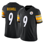 Johmsee P.Steelers #9 Chris Boswell Player Black Limited Vapor F.U.S.E. Home Game Stitched Jerseys
