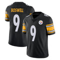 Johmsee P.Steelers #9 Chris Boswell Player Black Limited Vapor Untouchable Home Game Stitched Jerseys
