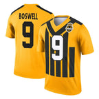 Johmsee P.Steelers #9 Chris Boswell Player Gold Legend Limited 1933 Throwback Performance Home Game Stitched Jerseys