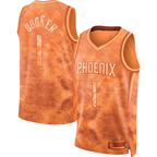 Johmsee P.Suns #1 Devin Booker Orange Select Series Swingman Jerseys