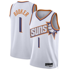 Johmsee P.Suns #1 Devin Booker White Swingman Jerseys - Association Edition