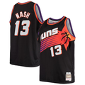 Johmsee P.Sunss #13 Steve Nash Mitchell & Ness Black 1996-1997 Big & Tall Hardwood Classics Swingman Jerseys