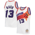 Johmsee P.Sunss #13 Steve Nash Mitchell & Ness White 1996-1997 Hardwood Classics Swingman Jerseys