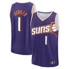 Johmsee P.Sunss #1 Devin Booker Fanatics Purple Big & Tall Fast Break Jerseys - Icon Edition