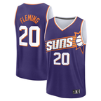 Johmsee P.Sunss #20 Rasheer Fleming Fanatics Purple Fast Break Replica Jerseys - Icon Edition