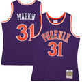 Johmsee P.Sunss #31 Shawn Marion Mitchell & Ness Purple 2005-2006 Hardwood Classics Swingman Jerseys