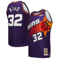 Johmsee P.Sunss #32 Jason Kidd Mitchell & Ness Purple 2000 All-Star Game Authentic Jerseys