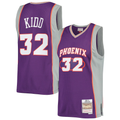 Johmsee P.Sunss #32 Jason Kidd Mitchell & Ness Purple Big & Tall Hardwood Classics 2000-2001 Swingman Jerseys