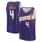 Johmsee P.Sunss #4 Jalen Green Fanatics Purple Fast Break Replica Jerseys - Icon Edition