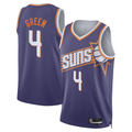 Johmsee P.Sunss #4 Jalen Green Purple Swingman Jerseys - Icon Edition