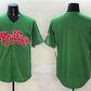 Philadelphia Phillies Blank Green Phanatic Limited Stitched Baseball Jersey
