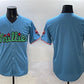 Philadelphia Phillies Blank Light Blue Phanatic Limited Stitched Baseball Jersey