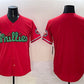 Philadelphia Phillies Blank Red Phanatic Limited Stitched Baseball Jersey
