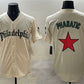 Philadelphia Phillies Cream Phanatic Gothic Vapor Limited Stitched Baseball Jersey