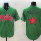Philadelphia Phillies Green Phanatic Limited Stitched Baseball Jersey