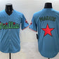 Philadelphia Phillies Light Blue Phanatic Limited Stitched Baseball Jersey