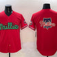 Philadelphia Phillies Team Big Logo Red Phanatic Limited Stitched Baseball Jersey