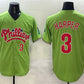 Philadelphia Phillies #3 Bryce Harper Light Green Phanatic Limited Stitched Baseball Jersey