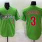 Philadelphia Phillies #3 Bryce Harper Light Green Phanatic With 2024 Division Champions Patch Limited Stitched Baseball Jersey