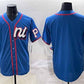Pittsburgh Pirates National League Blank Blue 2025 All-Star Edition Limited Stitched Baseball Jersey