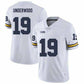 M.Wolverines #19 Bryce Underwood White Stitched American College Jerseys