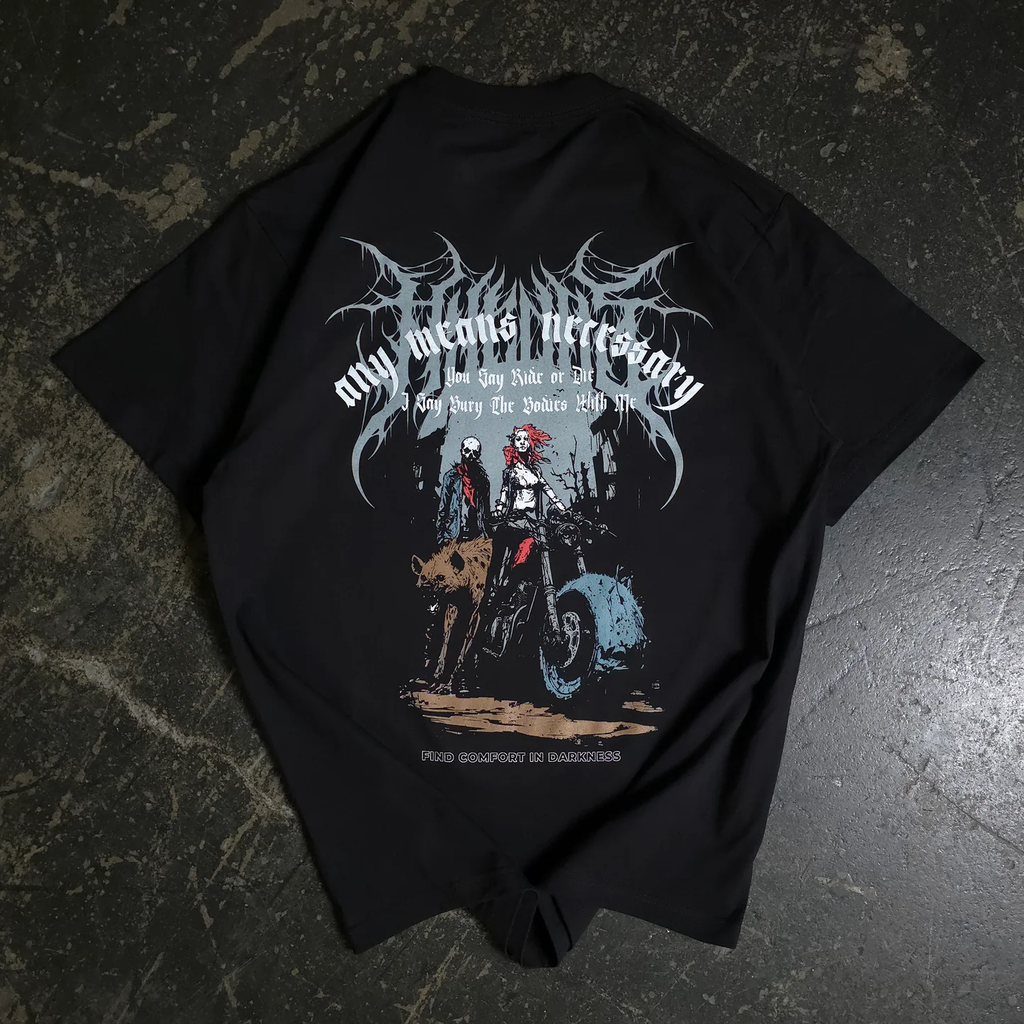 Cheap T-Shirt Ride or Die T-Shirt