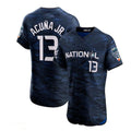 Johmsee A.Braves #13 Ronald Acuna Jr. National League 2023 All-Star Game Vapor Premier Elite Player Jersey - Royal Personalized Jerseys