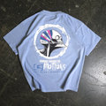 Cheap T-Shirt Running Emotions T-Shirt Grape