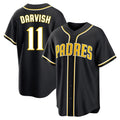 Johmsee S.Diego Padres #11 Yu Darvish Player Black 2026 Fashion Home Stitched Jerseys