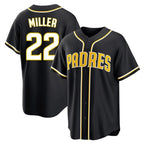 Johmsee S.Diego Padres #22 Mason Miller Player Black 2026 Fashion Home Stitched Jerseys