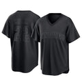 Johmsee S.Diego Padres #22 Mason Miller Player Black Pitch Fashion Game T-shirt Stitched Jerseys