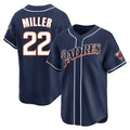 Johmsee S.Diego Padres #22 Mason Miller Player Navy Cooperstown Collection Limited Home Stitched Jerseys