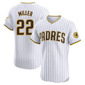Johmsee S.Diego Padres #22 Mason Miller Player White Home Limited Elite Stitched Jerseys