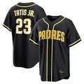 Johmsee S.Diego Padres #23 Fernando Tatis Jr Player Black 2026 Fashion Home Stitched Jerseys