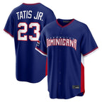 Johmsee S.Diego Padres #23 Fernando Tatis Jr Player Royal 2026 World Classic Home Limited Stitched Jerseys