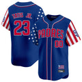 Johmsee S.Diego Padres #23 Fernando Tatis Jr Player Royal Independence Day Home Limited Stitched Jerseys