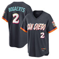 Johmsee S.Diego Padres #2 Xander Bogaerts Player Obsidian 2026 City Connect Home Limited T-shirt Stitched Jerseys