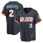 Johmsee S.Diego Padres #2 Xander Bogaerts Player Obsidian 2026 City Connect Home Limited T-shirt Stitched Jerseys