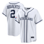 Johmsee S.Diego Padres #2 Xander Bogaerts Player White 2026 World Classic Home Limited Stitched Jerseys