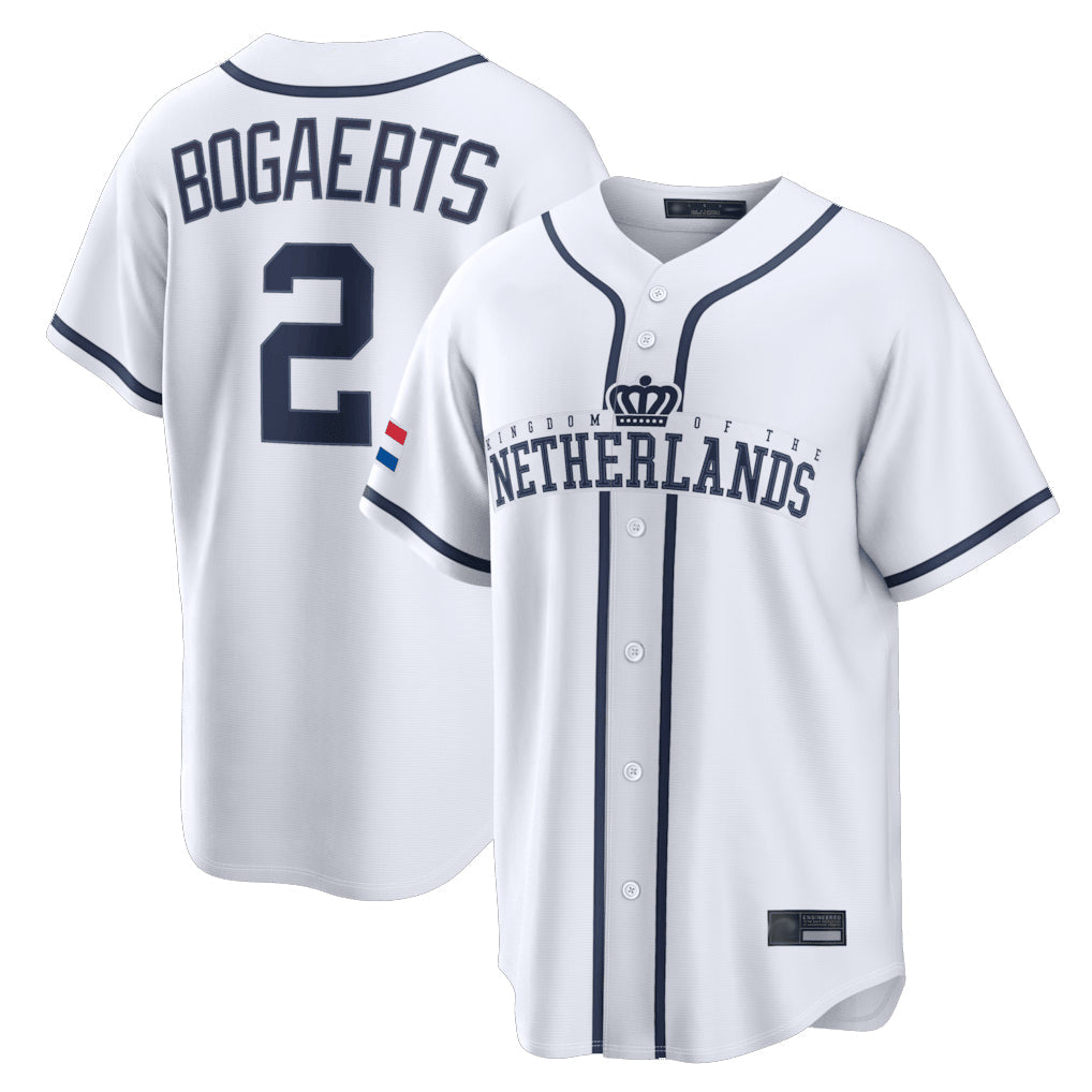Johmsee S.Diego Padres #2 Xander Bogaerts Player White 2026 World Classic Home Limited Stitched Jerseys