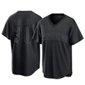 Johmsee S.Diego Padres #30 Gavin Sheets Player Black Pitch Fashion Game T-shirt Stitched Jerseys