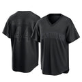 Johmsee S.Diego Padres #44 Joe Musgrove Player Black Pitch Fashion Game T-shirt Stitched Jerseys