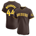 Johmsee S.Diego Padres #44 Joe Musgrove Player Brown Home Limited Elite Stitched Jerseys