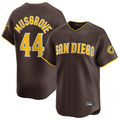 Johmsee S.Diego Padres #44 Joe Musgrove Player Brown Home Limited Stitched Jerseys