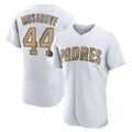 Johmsee S.Diego Padres #44 Joe Musgrove Player Gold All-Star Home Limited Elite Stitched Jerseys