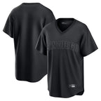 Johmsee S.Diego Padres Blank Player Black Pitch Fashion Game T-shirt Stitched Jerseys