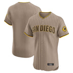 Johmsee S.Diego Padres Blank Player Khaki Home Limited Elite Stitched Jerseys