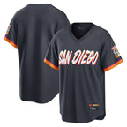 Johmsee S.Diego Padres Blank Player Obsidian 2026 City Connect Home Limited T-shirt Stitched Jerseys